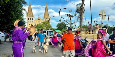 ‘Mascotas al parque’, toda una fiesta que reunió a las familias en Turbaco