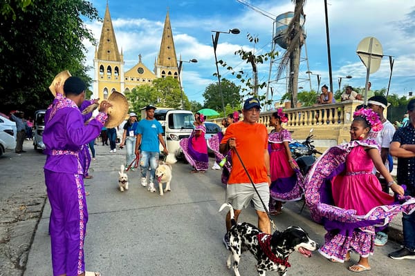 ‘Mascotas al parque’, toda una fiesta que reunió a las familias en Turbaco