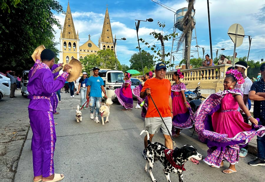 ‘Mascotas al parque’, toda una fiesta que reunió a las familias en Turbaco