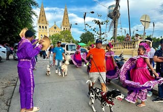 ‘Mascotas al parque’, toda una fiesta que reunió a las familias en Turbaco
