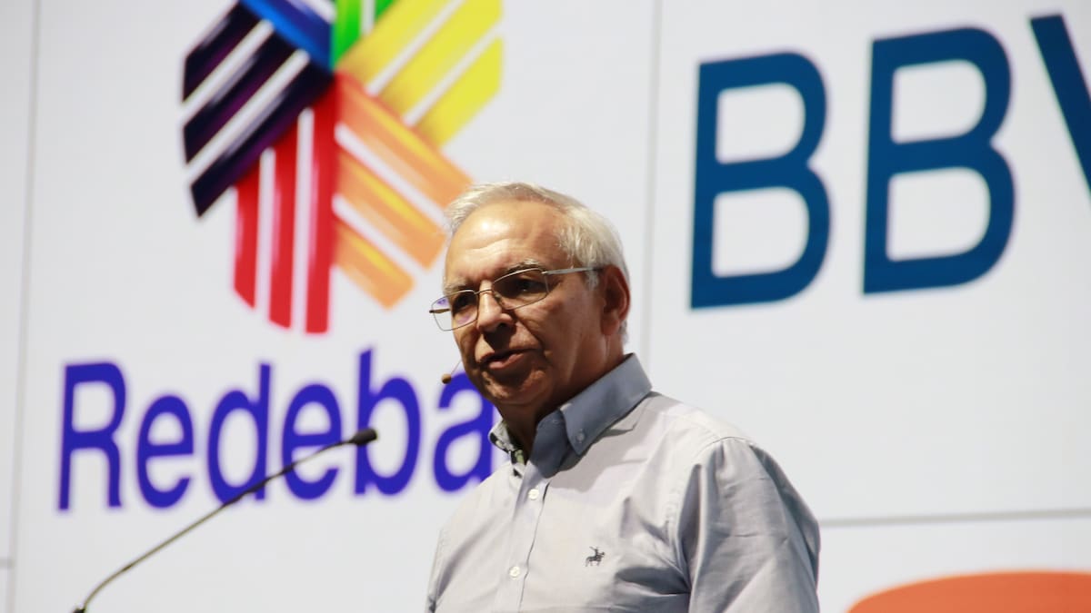 Ricardo Bonilla, en la última jornada de la Convención Bancaria 2024, en el Centro de Convenciones Cartagena de Indias. // Cortesía Asobancaria.