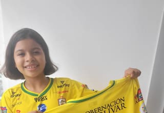 Video: el hermoso gesto de Ignacio Artola, defensa del Real, con Ángela, niña futbolista