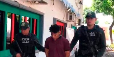 Alias 90 no pudo evadir el cerco de las autoridades y fue capturado 