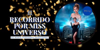 Video: Mafe Aristizábal casi no va a Miss Universo, y ahora es favorita