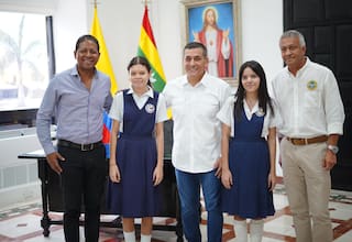 ¡Qué orgullo! Estudiantes cartageneras representarán a Colombia en olimpiada en Londres