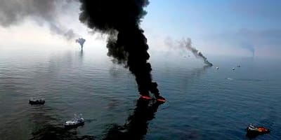 ONG denuncian derrame de petróleo en el Golfo de México