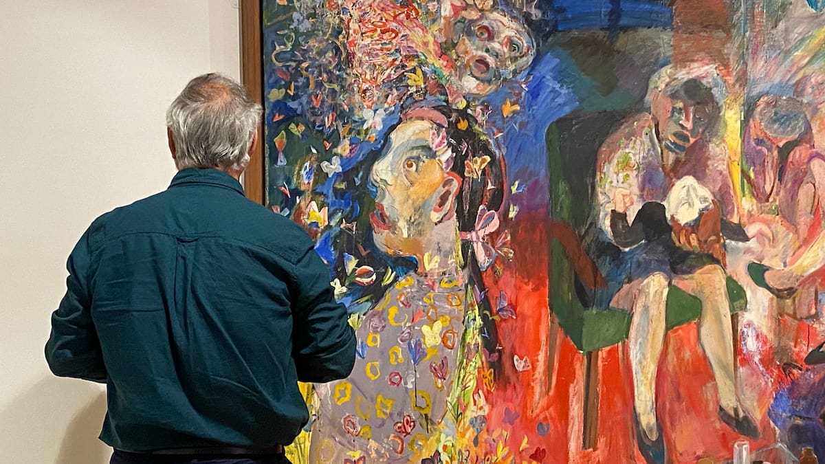 El Museo de la Mente, situado en el corazón del primer hospital de salud mental del Reino Unido, exhibe el arte de pacientes y profesionales como terapia. //Foto: EFE