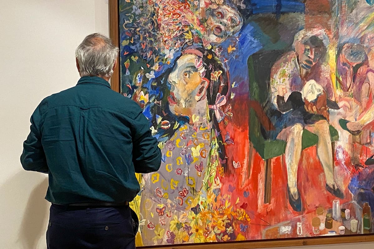 Hospital de salud mental en Londres exhibe el arte como terapia 