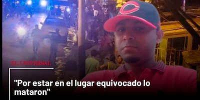Video: Lo mataron por estar en el lugar equivocado