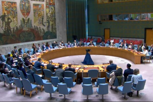 La ONU respaldó la propuesta de “alto el fuego” de EE.UU. en Gaza 