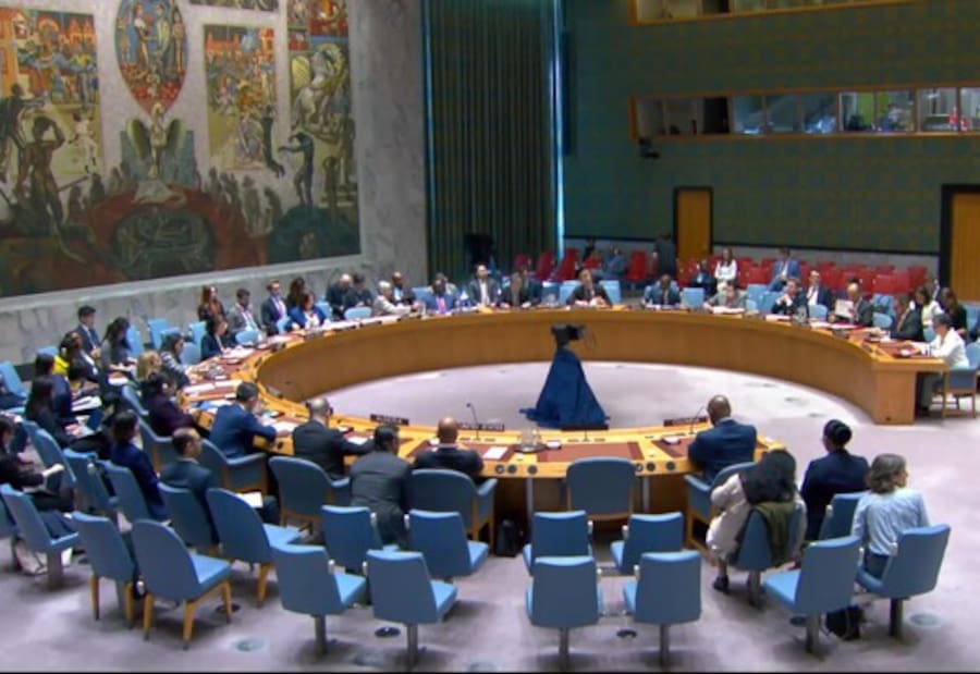 La ONU respaldó la propuesta de “alto el fuego” de EE.UU. en Gaza 