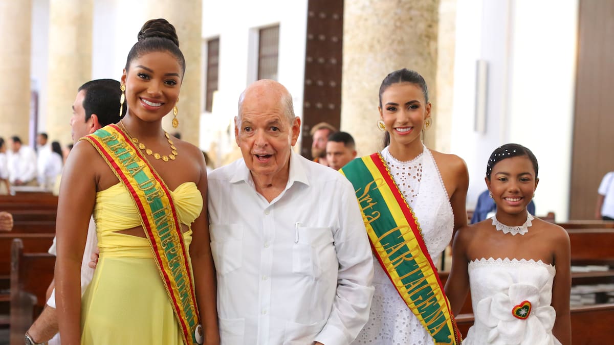 Rosa Bossio, Raymundo Angulo y Yaniris Castellar.