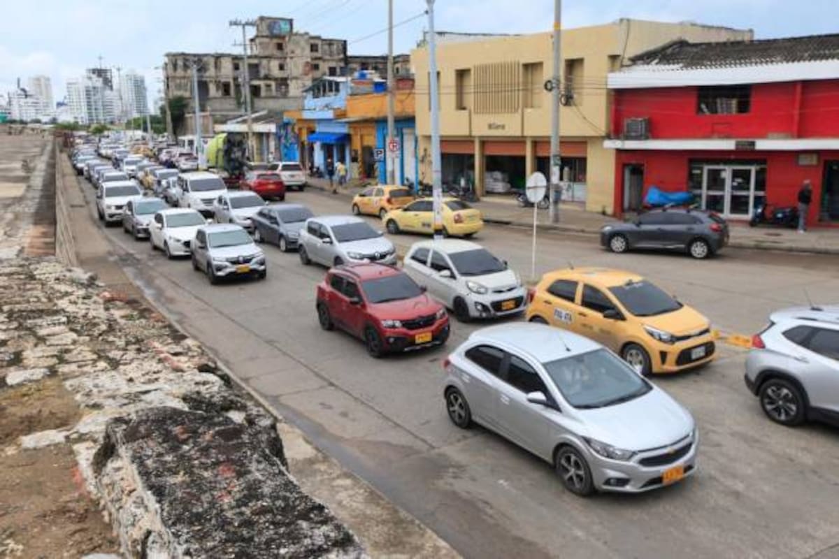 Ojo Esta es la rotación del pico y placa para mayo en Cartagena 