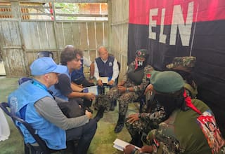 Eln liberó a un hombre tras casi tres meses secuestrado