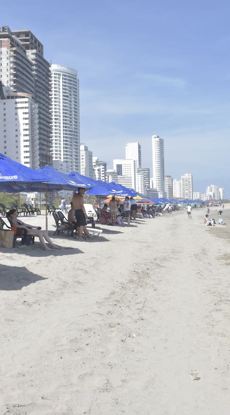 Cartagena se prepara para temporada de vacaciones con la reapertura de Playa 4