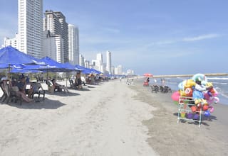 Cartagena se prepara para temporada de vacaciones con la reapertura de Playa 4