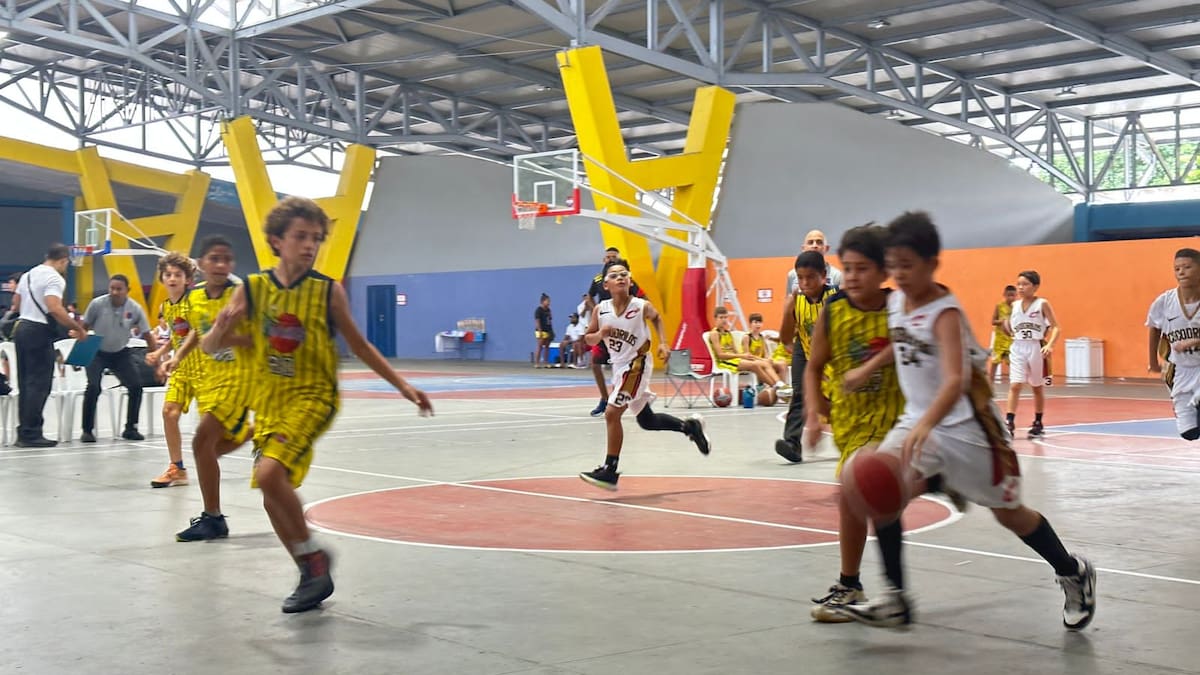 Escuela Dolphins de Baloncesto.