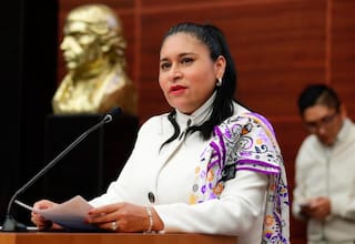 Presidenta del Senado mexicano rechaza medidas al asilo de migrantes en EE.UU.