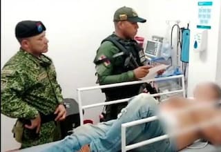 En medio de un tiroteo cayó exparamilitar y uno de los más buscados en Bolívar