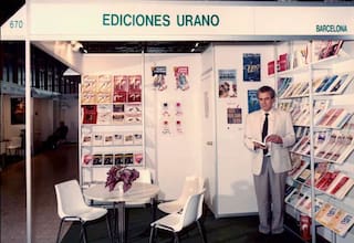 Luto en sector editorial: falleció el fundador de Ediciones Urano