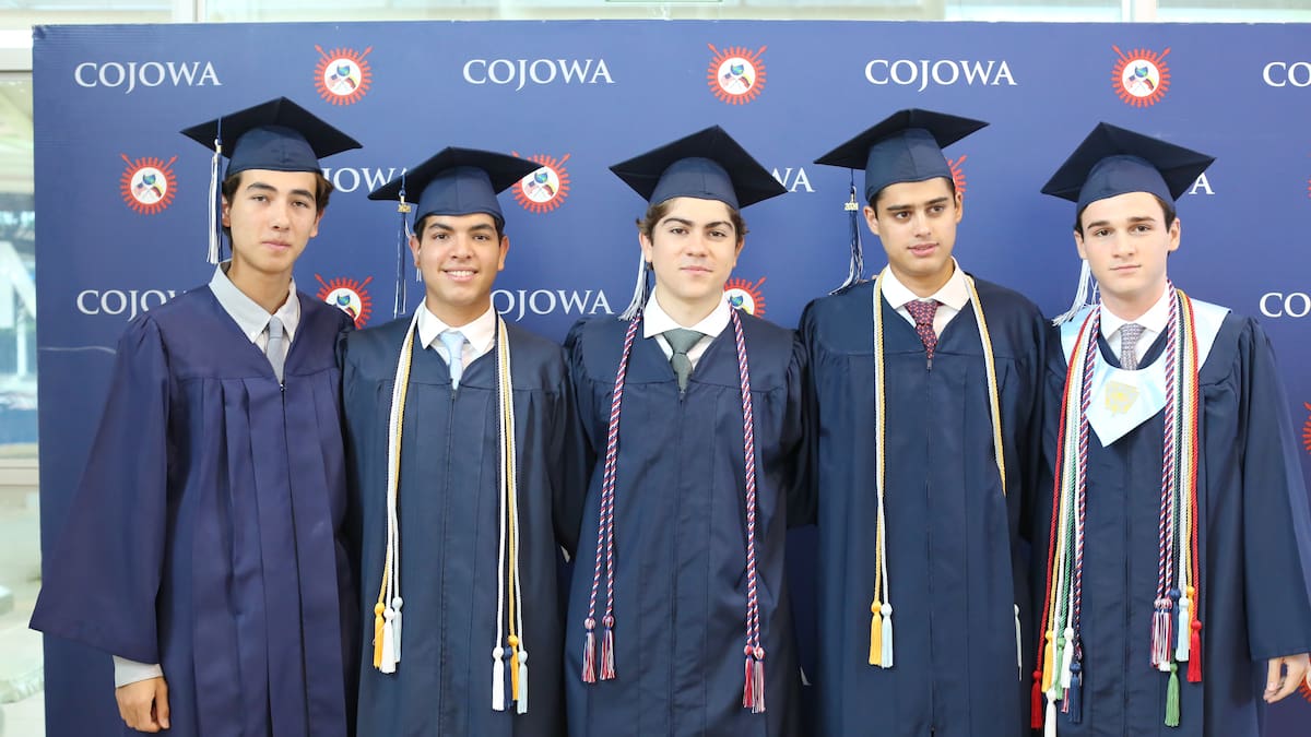 Manuel Felipe Rojas, Tomás Mattos, Santiago Facchini, Gabriel García y Gonzalo Martínez.