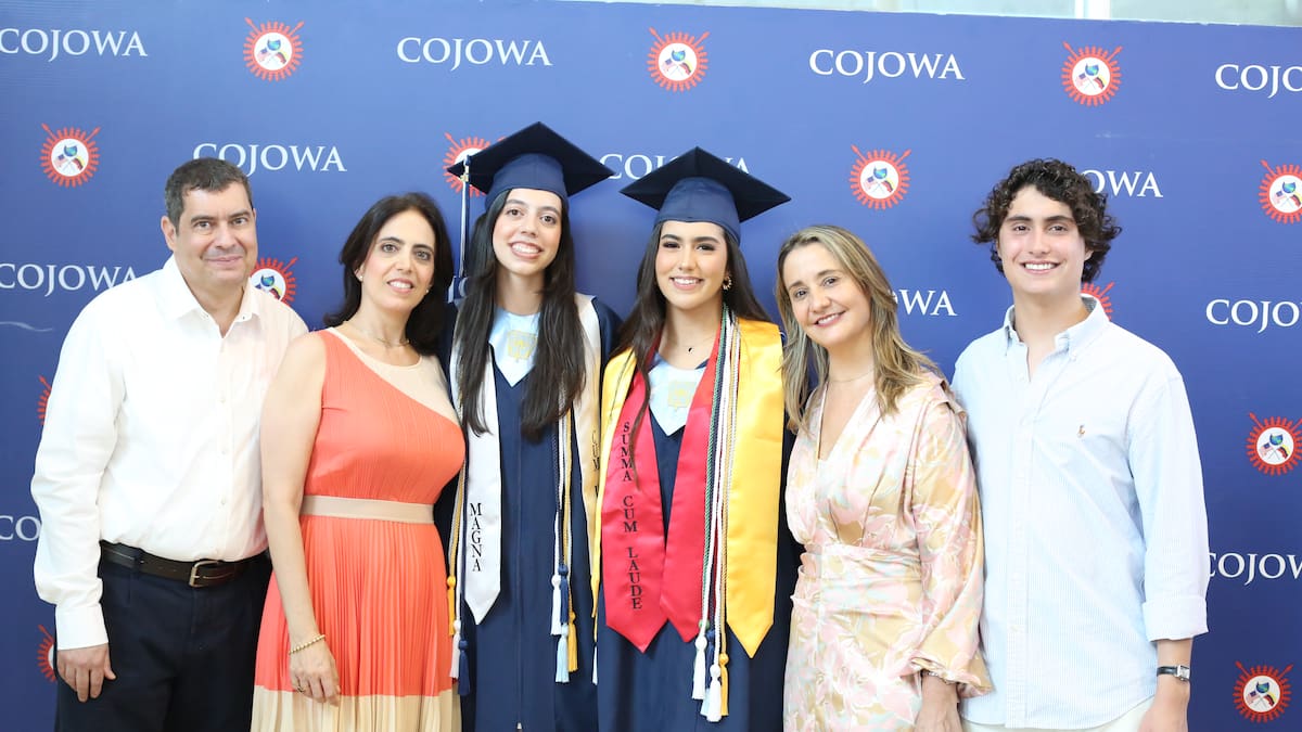 Jorge Aristizábal, Karina Issa, Melissa Henao, Silvana Aristizábal, Diana Moreno y Agustín Aristizábal.