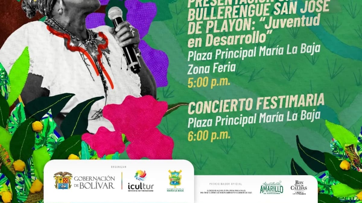 Eventos del 7 de junio del Festimaria 2024. // Foto cortesía.