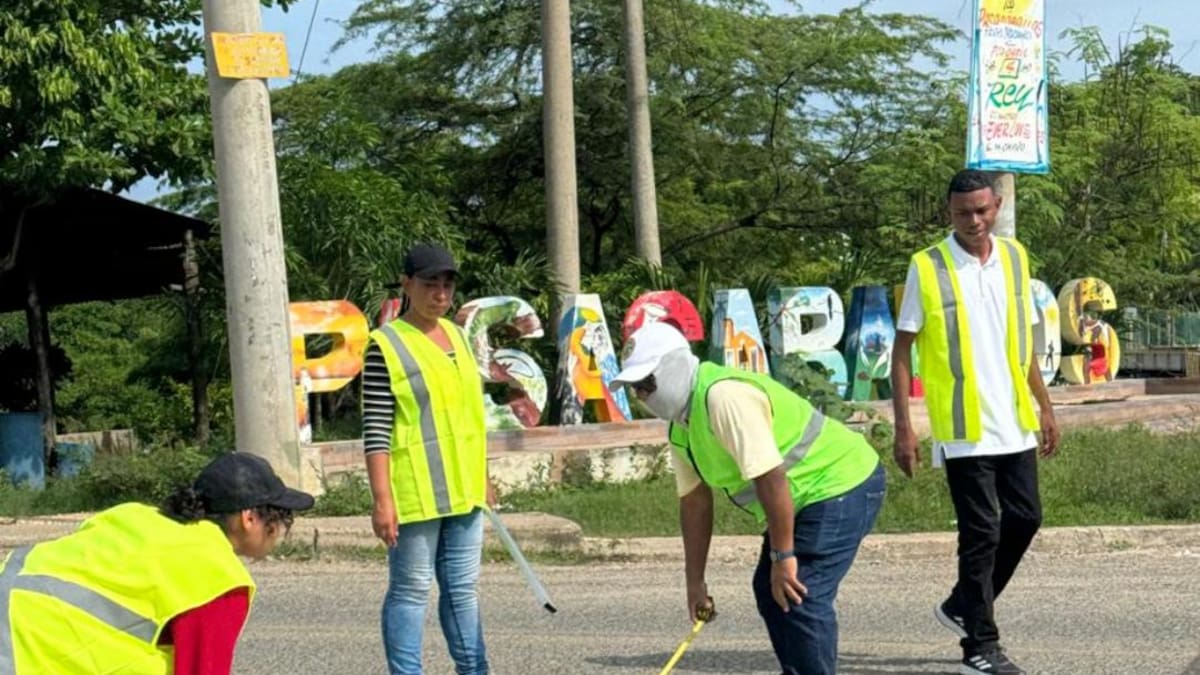 Ordenan la recuperación total del Corredor de Carga. // Foto: Cortesía