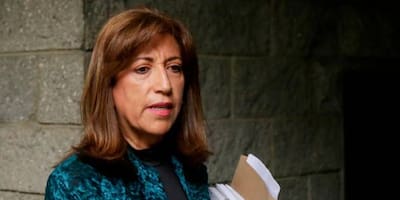 Martha Lucía Zamora declara en el juicio contra el excanciller Álvaro Leyva