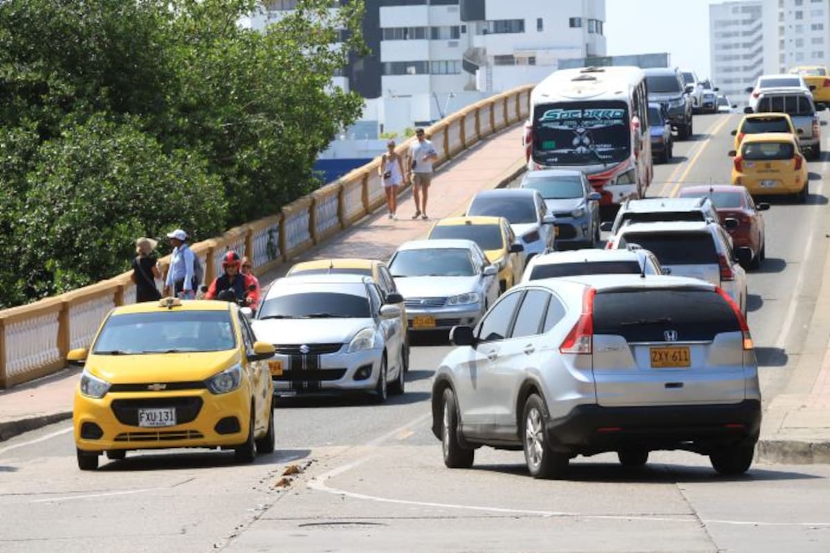 ¡Tenga en cuenta! Esta es la rotación del pico y placa de junio en Cartagena