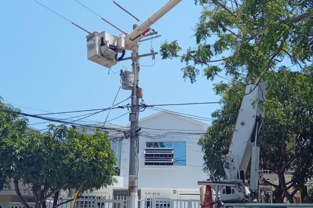 ¡Pilas! Estos son los cortes de energía para este martes en el Atlántico