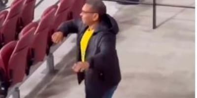 Video: Mane Díaz se roba las miradas en el estadio de Londres