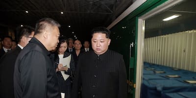 Kim Jong-un cruza la frontera para la histórica cumbre de las dos Coreas