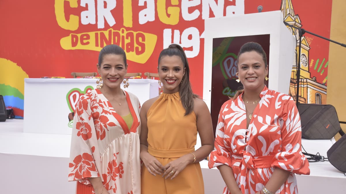 Lina Rojas, Vanessa Gómez y María Carolina Cortez.