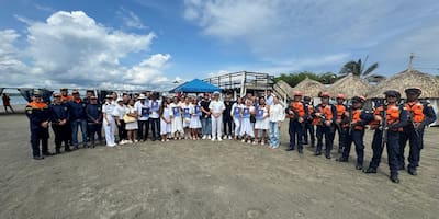 ¡Gran noticia! Dimar otorgó 19 áreas de playas a familias de Tubará, Atlántico