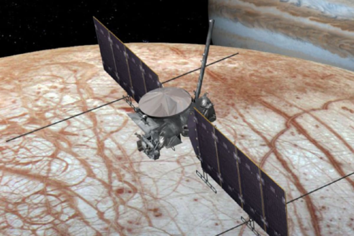 La Nasa prepara el lanzamiento de su misión Europa Clipper: irá a una luna de Júpiter