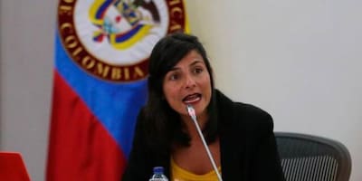 Oficial: renunció la ministra de Minas y Energía, Irene Vélez