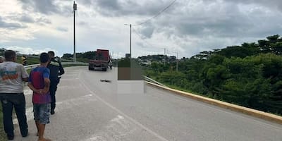 Joven cayó de ‘mula’ y murió arrollado en El Carmen: iba para Cartagena