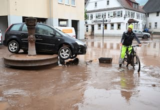 Video: fuertes inundaciones en en Alemania han dejado dos muertos