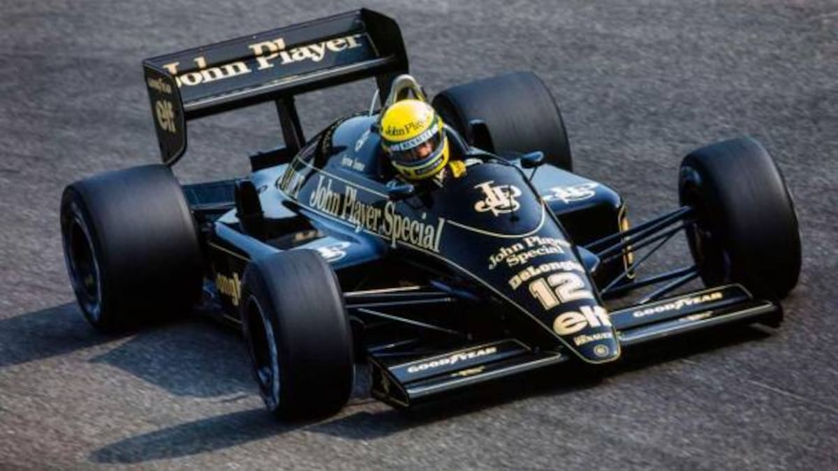 Lotus 79 - 1980. //Foto: Redes Sociales