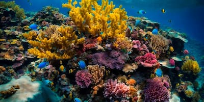 Lanzan alerta por el  cuidado de los arrecifes coralinos en el Caribe