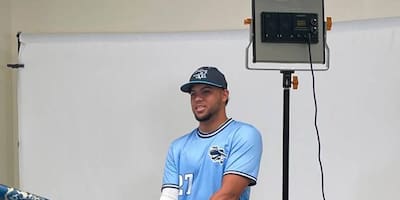 Jaider Morelos, el cartagenero que ganó Guante de Oro en el béisbol de los Estados Unidos