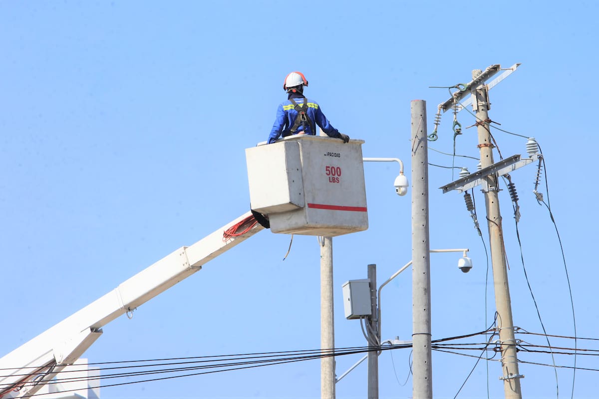 ¡Tenga en cuenta! Estos barrios de Cartagena no tendrán luz el 11 de junio