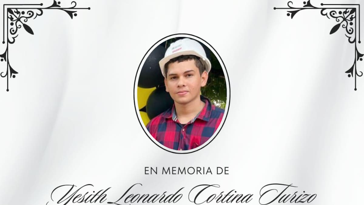 El asesinato del estudiante universitario Yesith Leonardo Cortina Turizo ha causado conmoción en Bolívar.