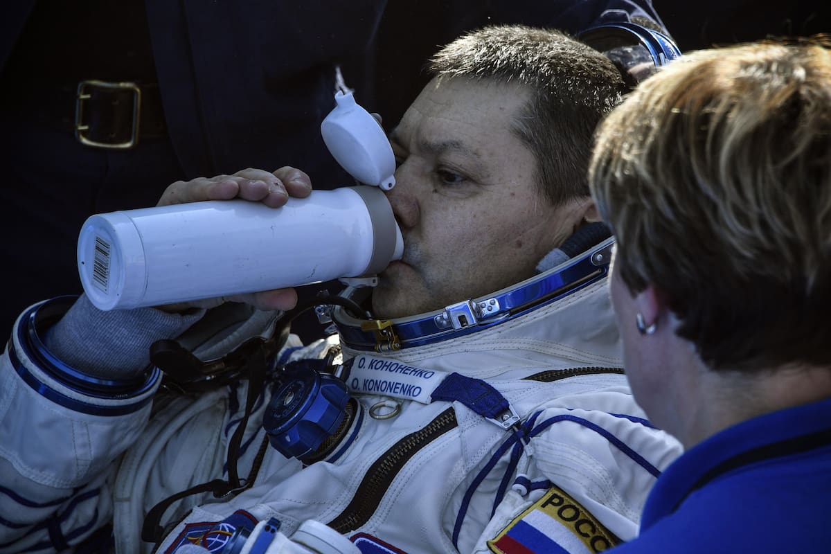 El ruso Oleg Kononenko, el primer hombre en alcanzar los 1.000 días en el espacio