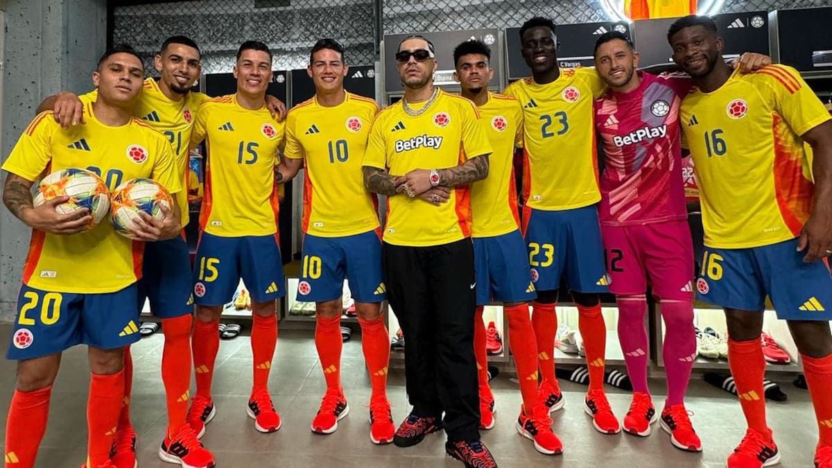 Ryan Castro lanzó una canción junto a las voces de Luis Díaz y Juan Fernando Quintero quienes jugaran la Copa América de Estados Unidos. //Foto: IG @ryancastrro