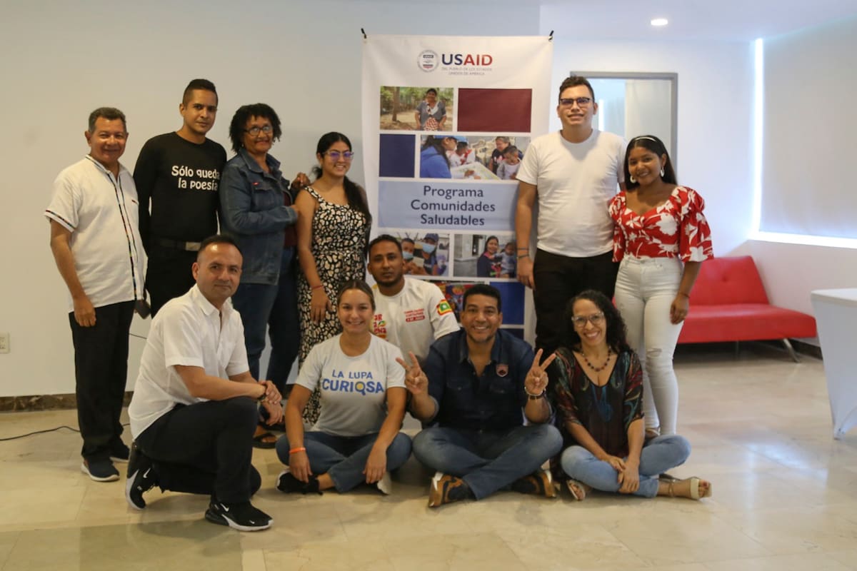 Migración y salud, un encuentro de formación para periodistas de Cartagena