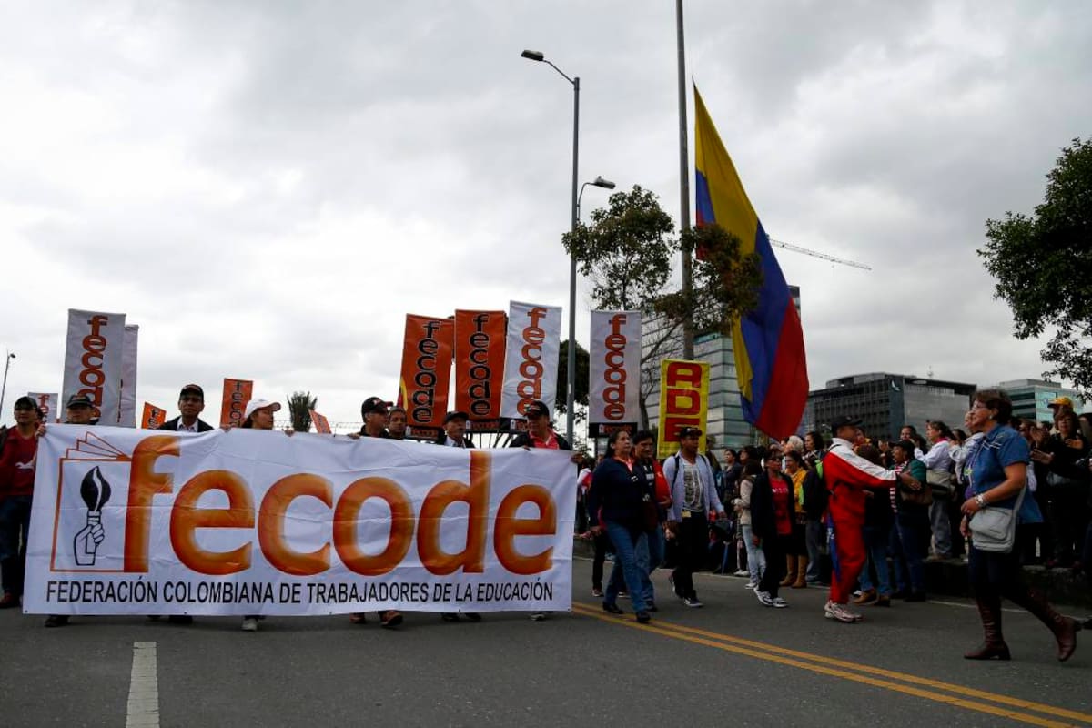 Fecode convocó Paro Nacional por rechazo a la reforma de la educación