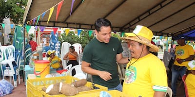 Así fue la celebración del Día del Campesino en Clemencia, Bolívar