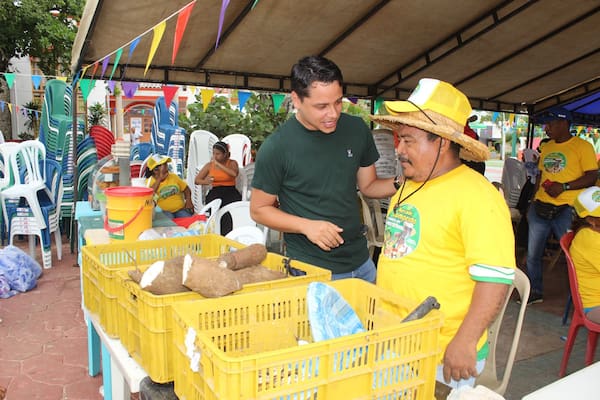 Así fue la celebración del Día del Campesino en Clemencia, Bolívar